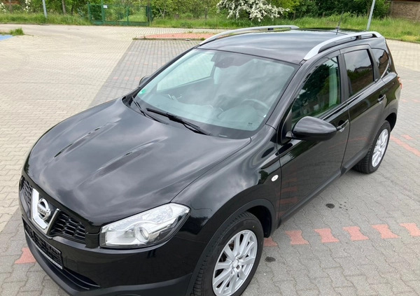 Nissan Qashqai+2 cena 39900 przebieg: 253000, rok produkcji 2012 z Starogard Gdański małe 254